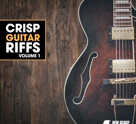 New Beard Media Crisp Guitar Riffs Vol.1 WAV